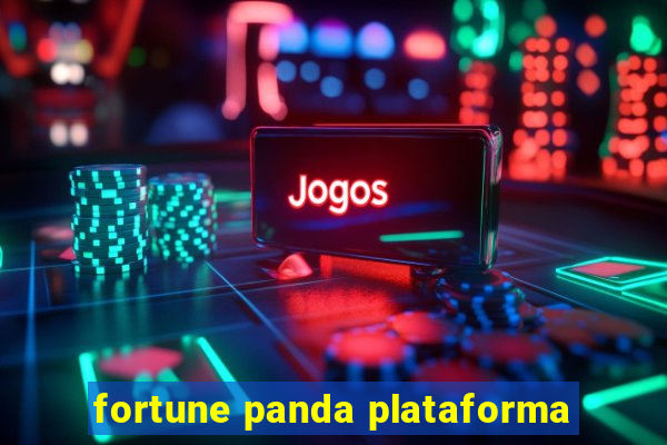 fortune panda plataforma